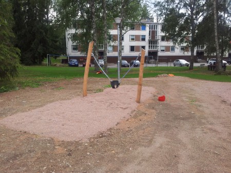 Keinu valmiina